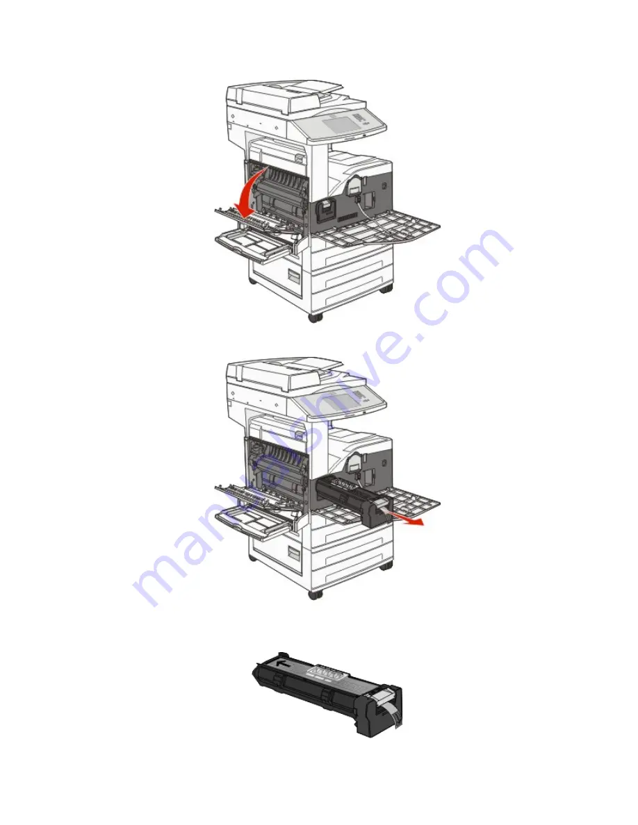 Lexmark X860 Maintenance Manual Download Page 11