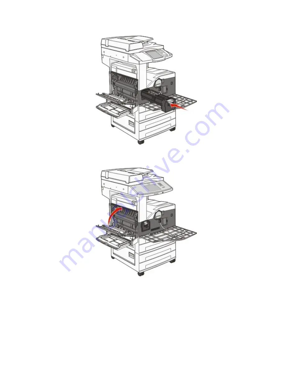 Lexmark X860 Скачать руководство пользователя страница 13