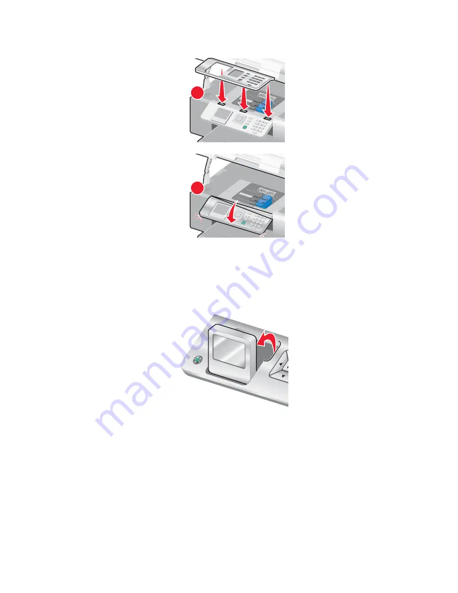 Lexmark x9350 User Manual Download Page 16