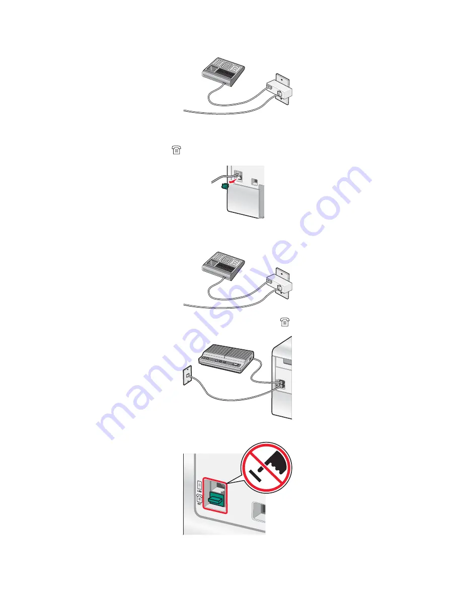 Lexmark x9350 User Manual Download Page 20