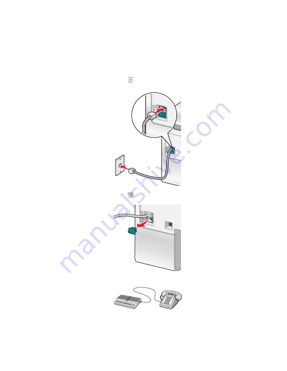 Lexmark x9350 User Manual Download Page 25