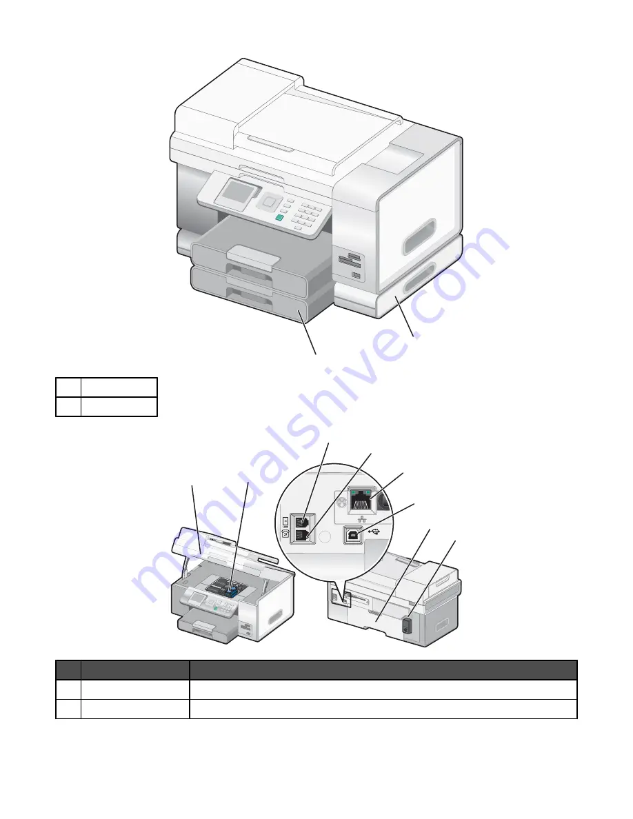 Lexmark x9350 Скачать руководство пользователя страница 35