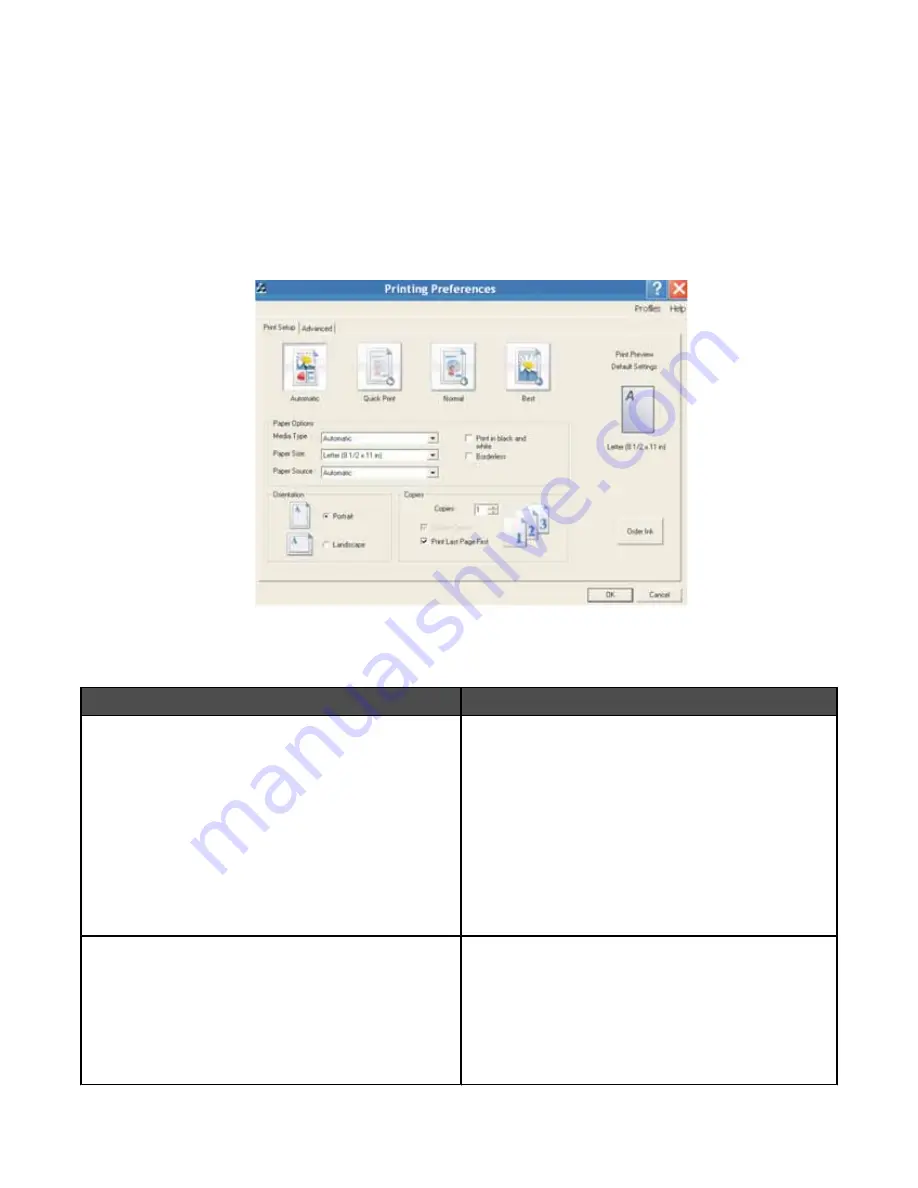 Lexmark x9350 Скачать руководство пользователя страница 69