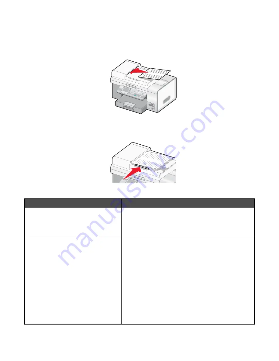 Lexmark x9350 User Manual Download Page 85