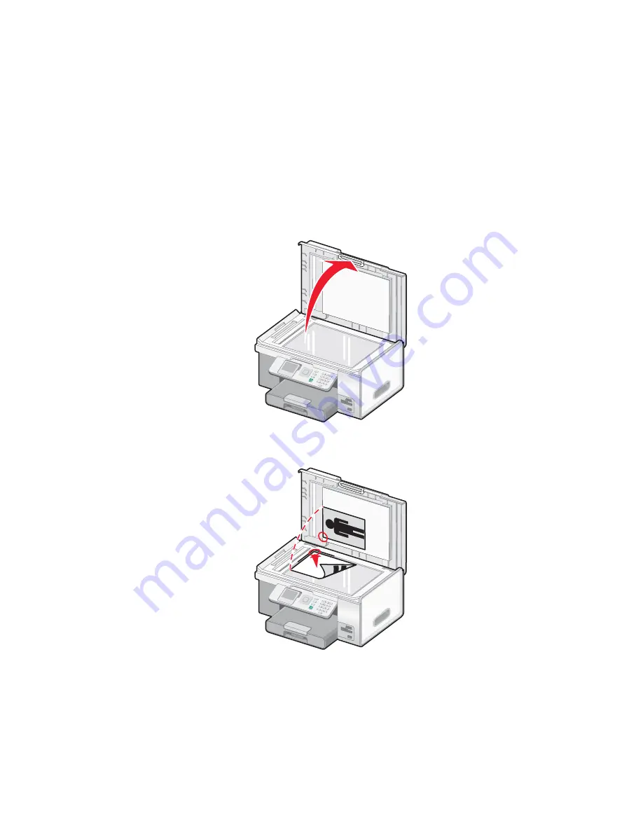 Lexmark x9350 User Manual Download Page 86