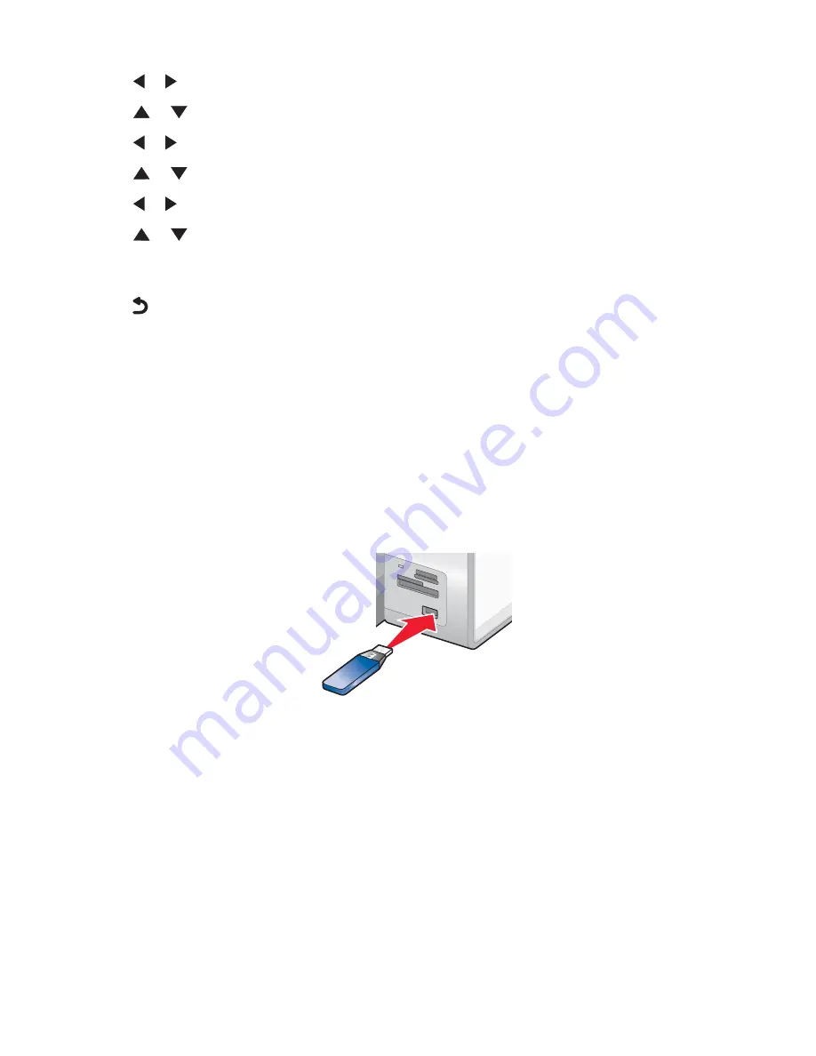 Lexmark x9350 User Manual Download Page 111