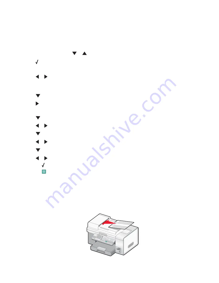 Lexmark x9350 User Manual Download Page 115