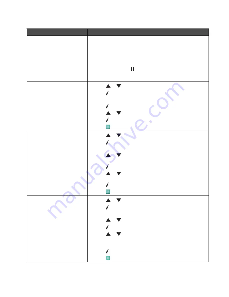 Lexmark x9350 User Manual Download Page 126