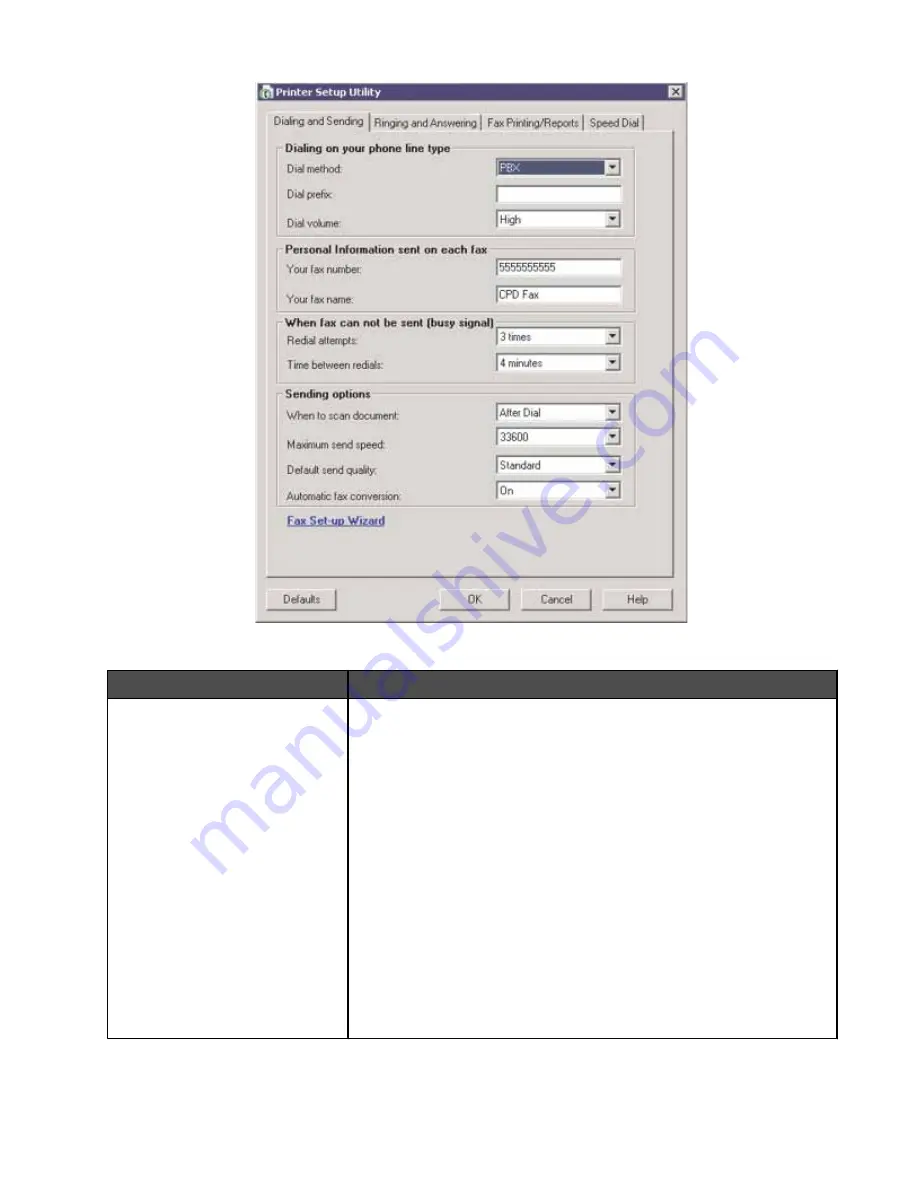 Lexmark x9350 User Manual Download Page 137