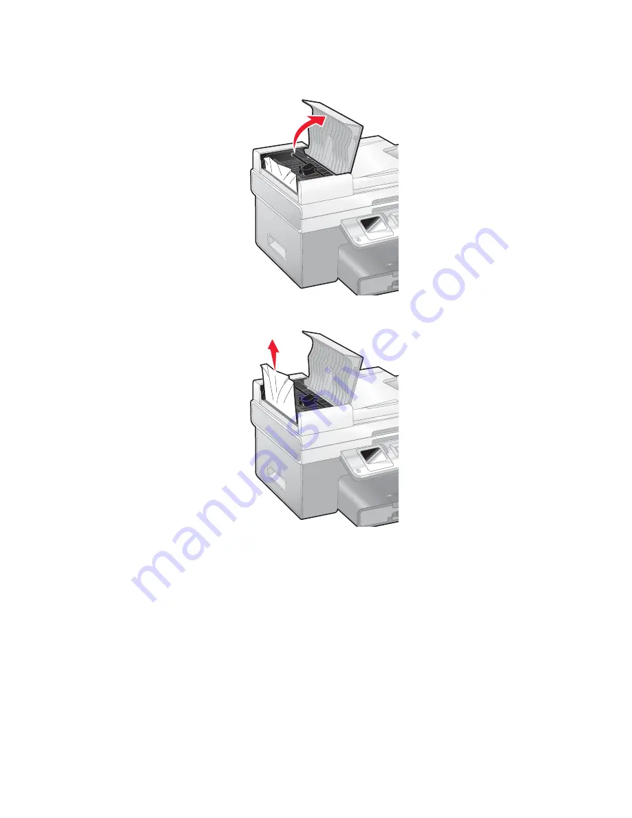 Lexmark x9350 User Manual Download Page 167