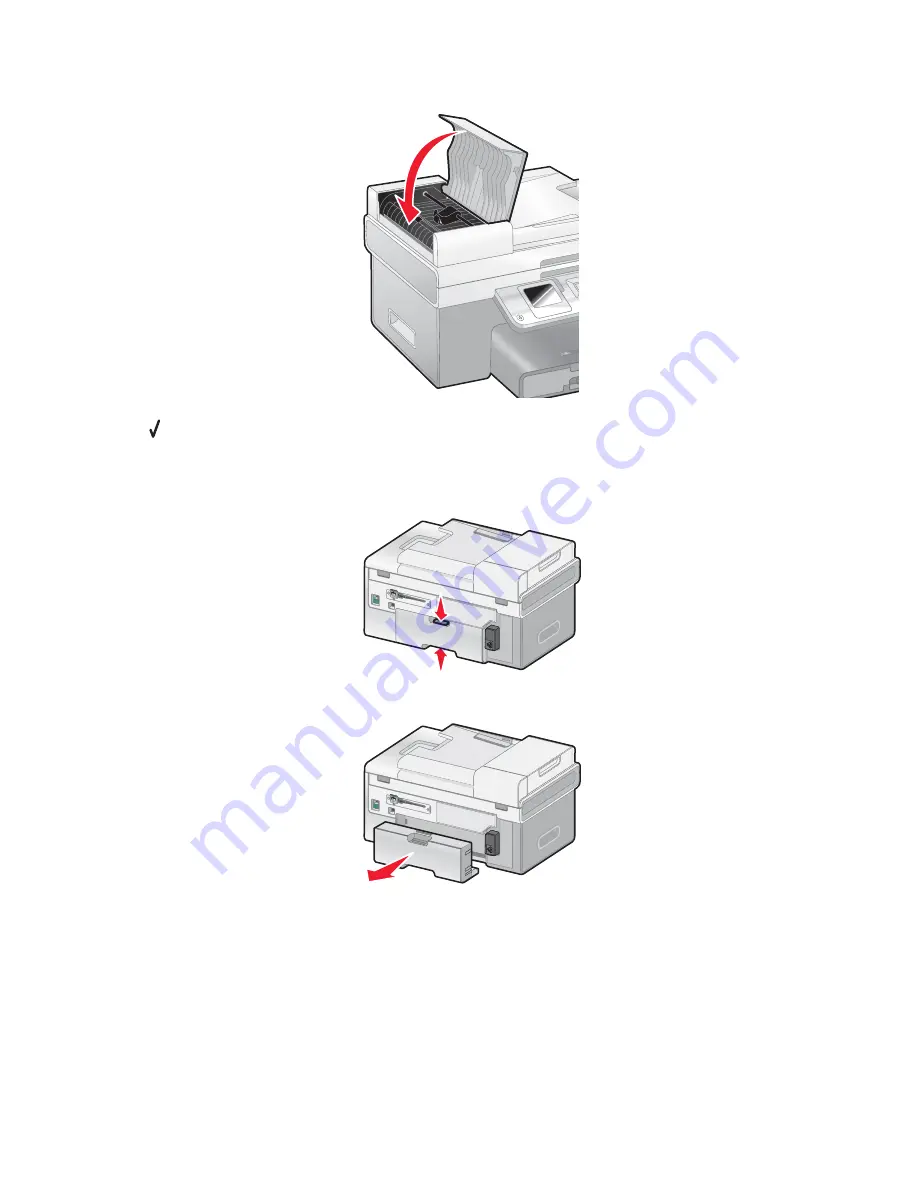 Lexmark x9350 User Manual Download Page 168