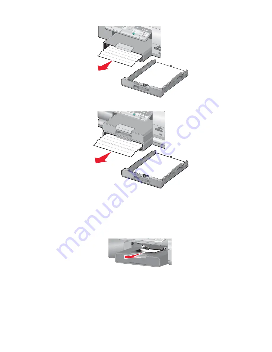 Lexmark x9350 Скачать руководство пользователя страница 170