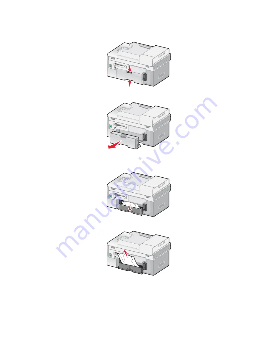 Lexmark x9350 User Manual Download Page 171