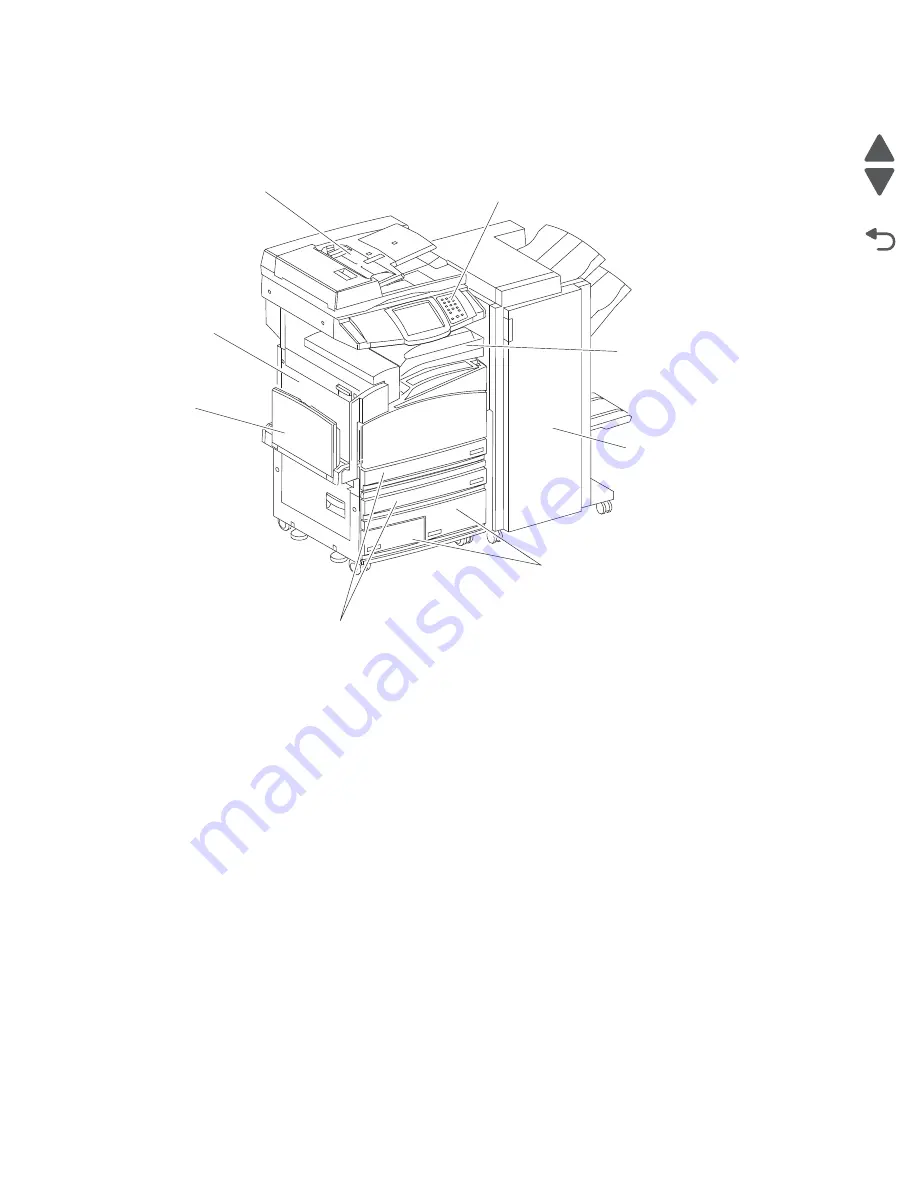 Lexmark X945E Скачать руководство пользователя страница 36