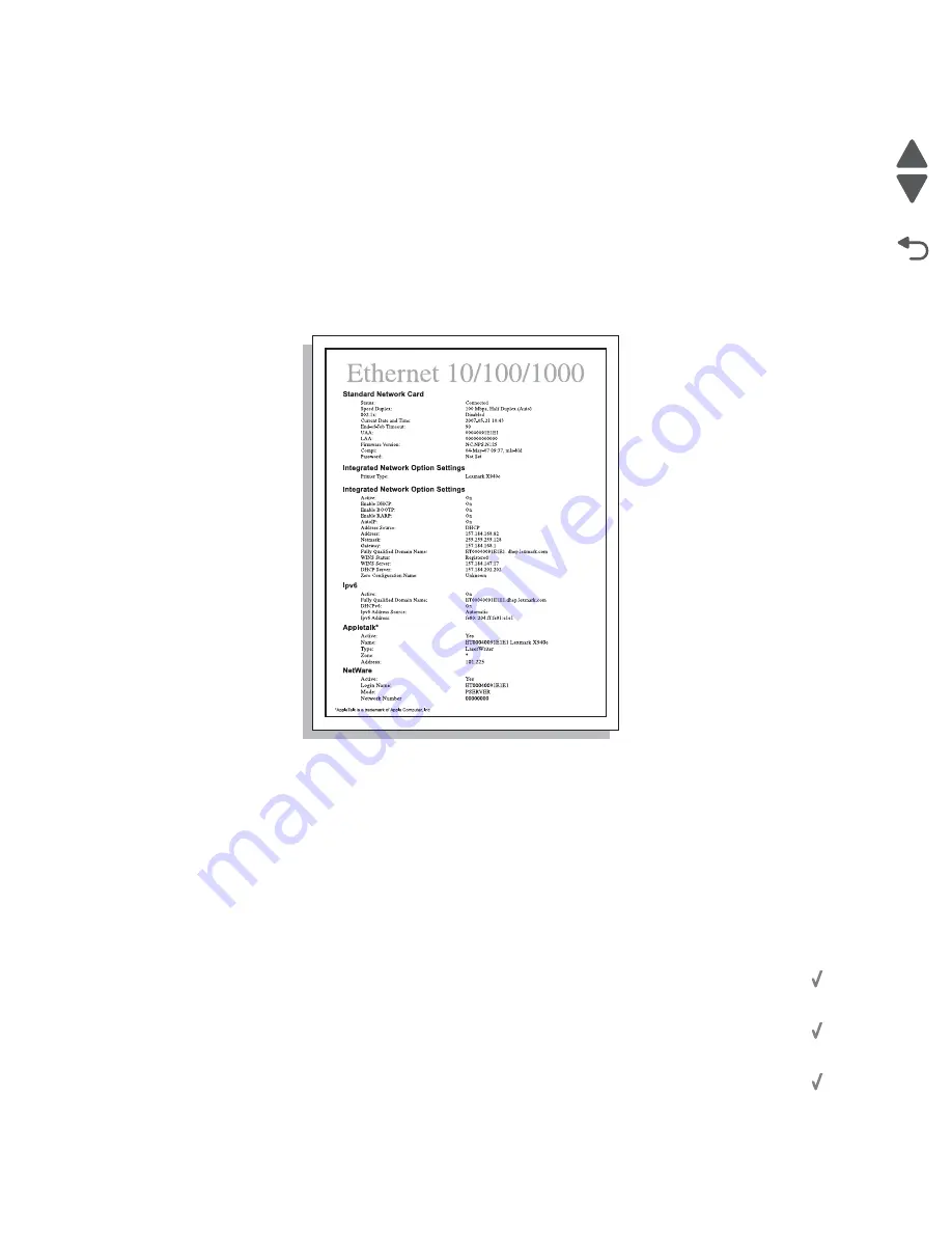 Lexmark X945E Скачать руководство пользователя страница 406