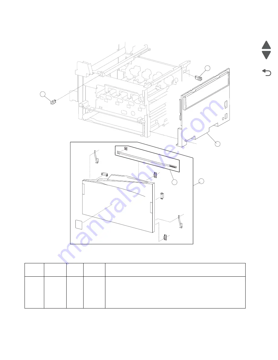 Lexmark X945E Скачать руководство пользователя страница 736