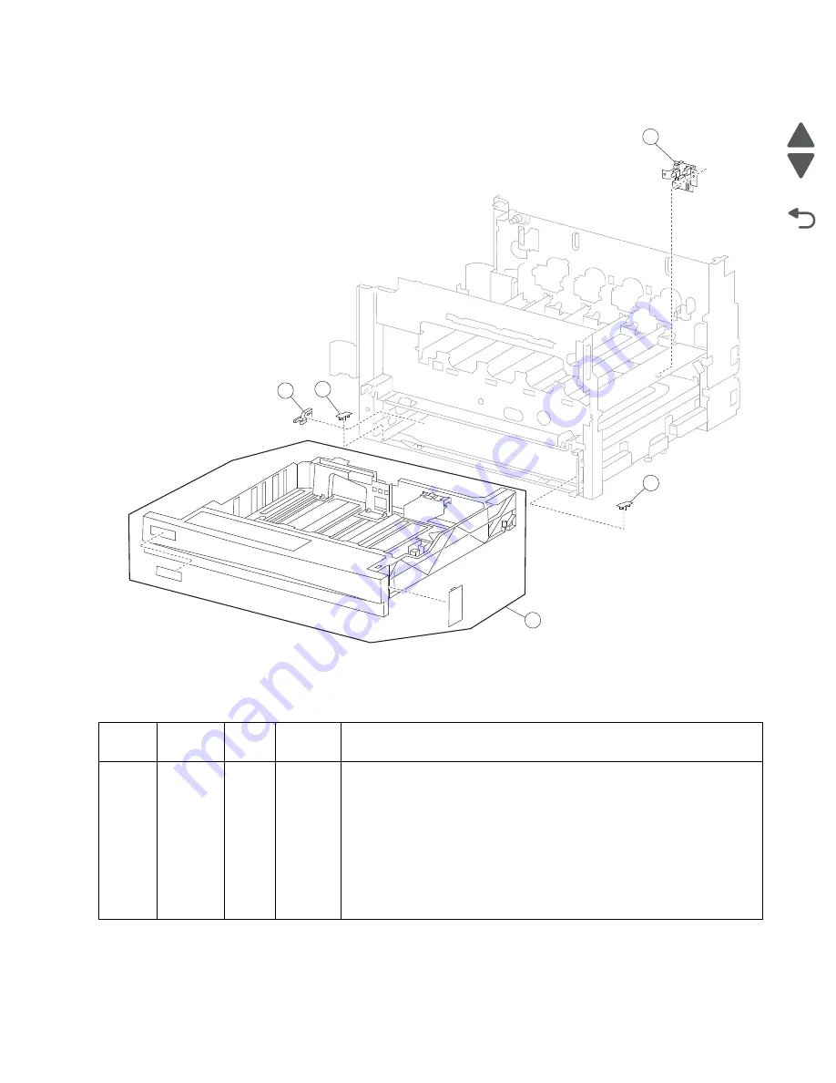 Lexmark X945E Скачать руководство пользователя страница 741