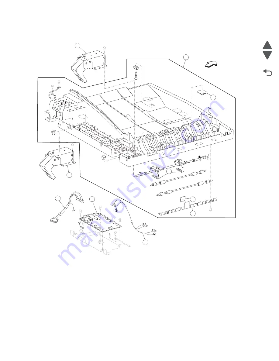 Lexmark X945E Скачать руководство пользователя страница 774