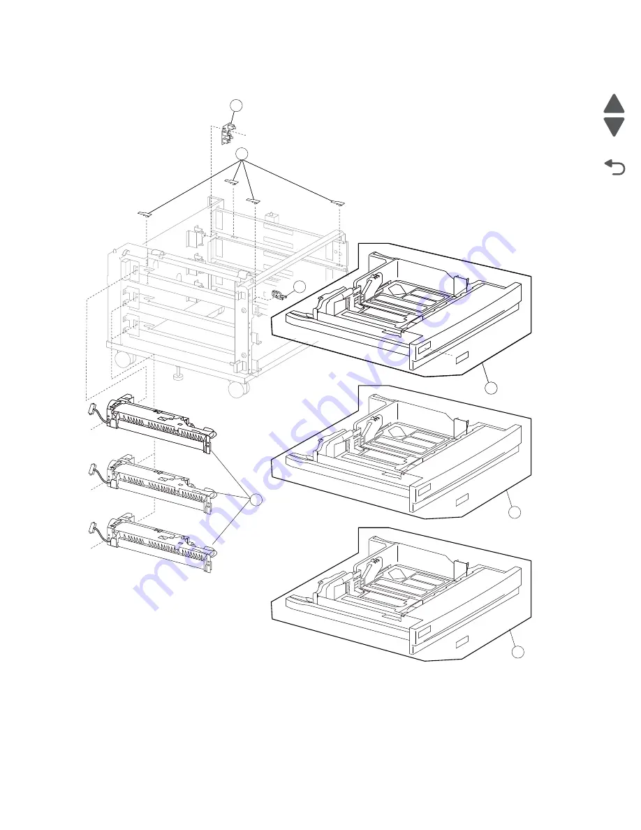 Lexmark X945E Скачать руководство пользователя страница 806