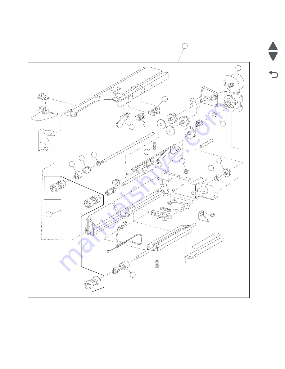 Lexmark X945E Скачать руководство пользователя страница 808