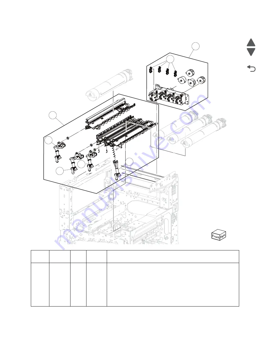 Lexmark X95 series Service Manual Download Page 1057