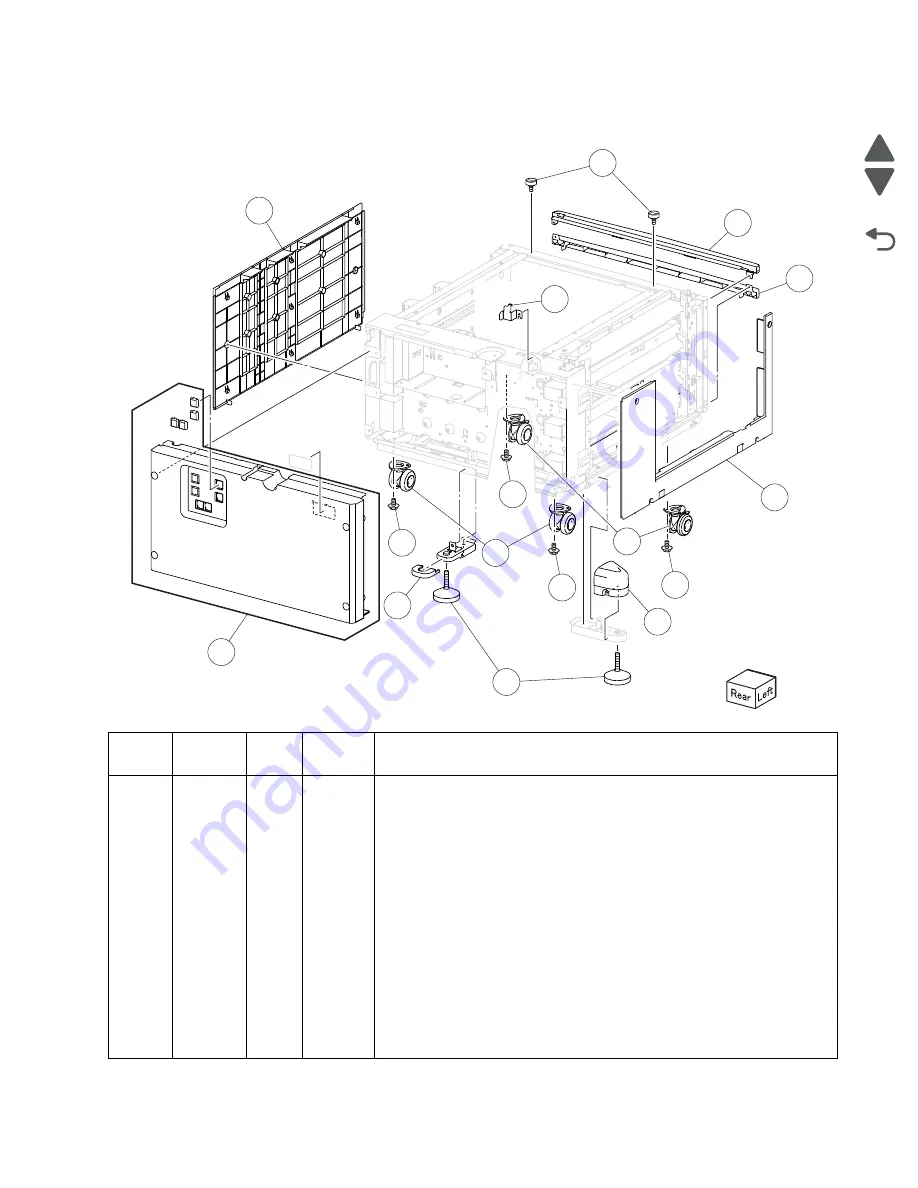 Lexmark X95 series Скачать руководство пользователя страница 1073