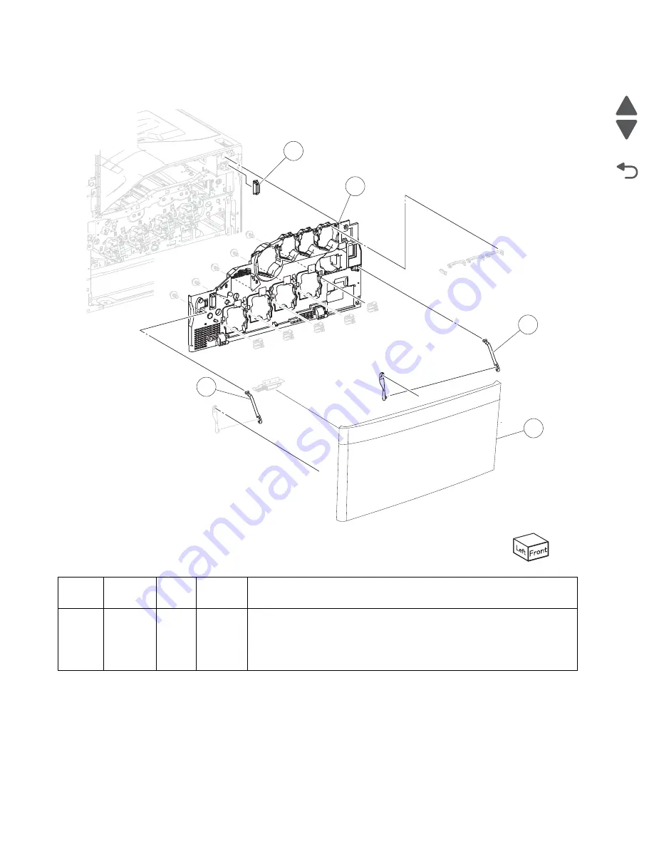 Lexmark X95 series Скачать руководство пользователя страница 1100