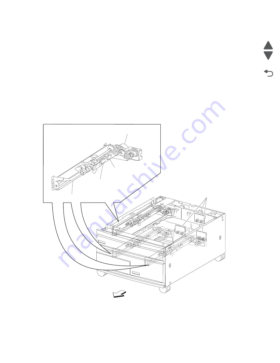 Lexmark X95 series Service Manual Download Page 468