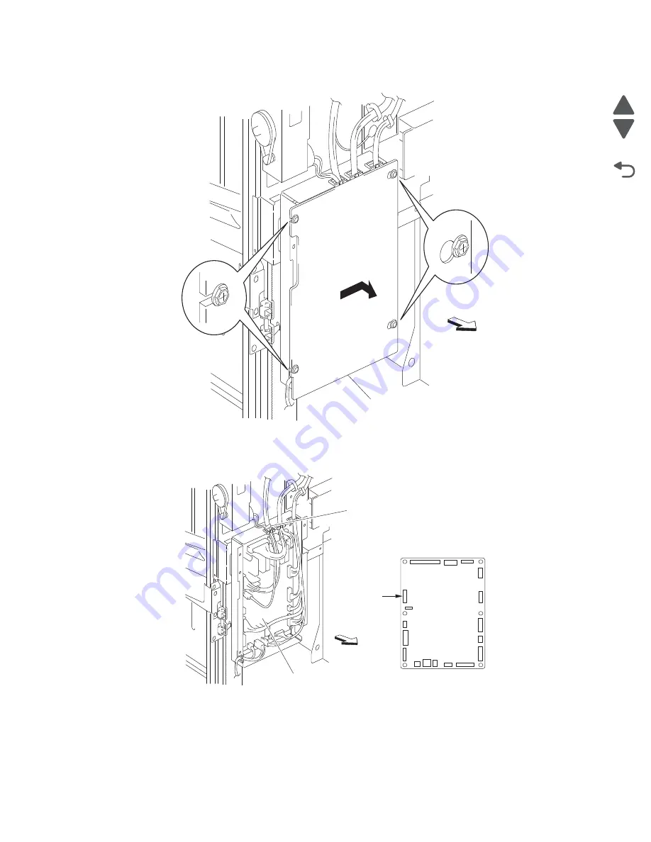 Lexmark X95 series Скачать руководство пользователя страница 863