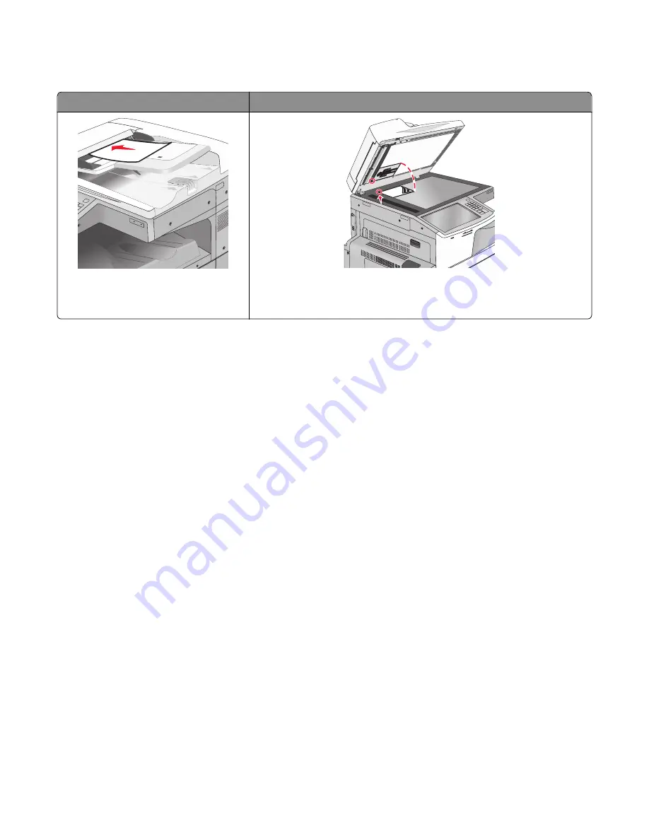 Lexmark X950 Series User Manual Download Page 22