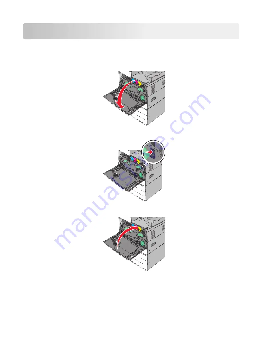 Lexmark X950 Series User Manual Download Page 34