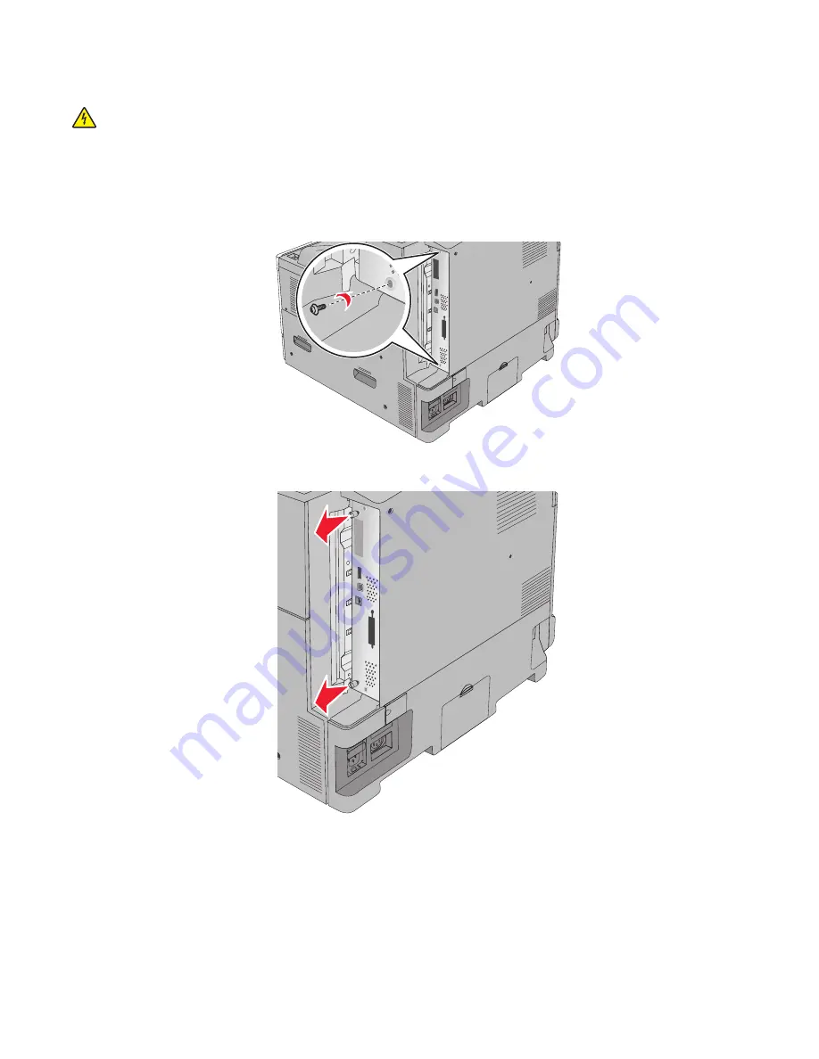 Lexmark X950 Series Скачать руководство пользователя страница 36