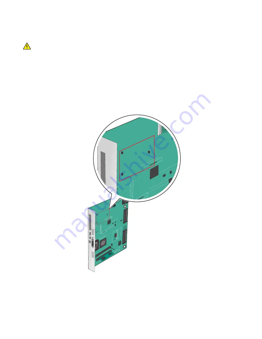 Lexmark X950 Series User Manual Download Page 44