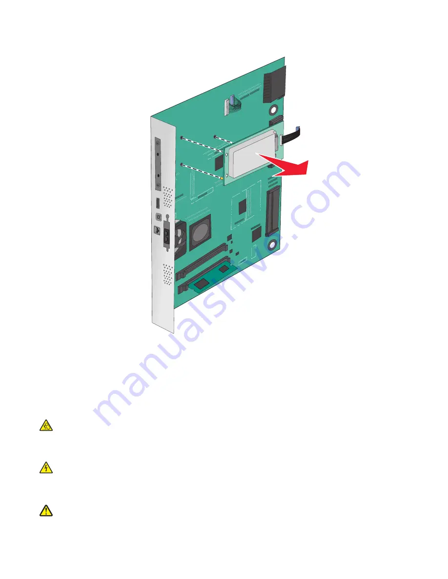 Lexmark X950 Series User Manual Download Page 49