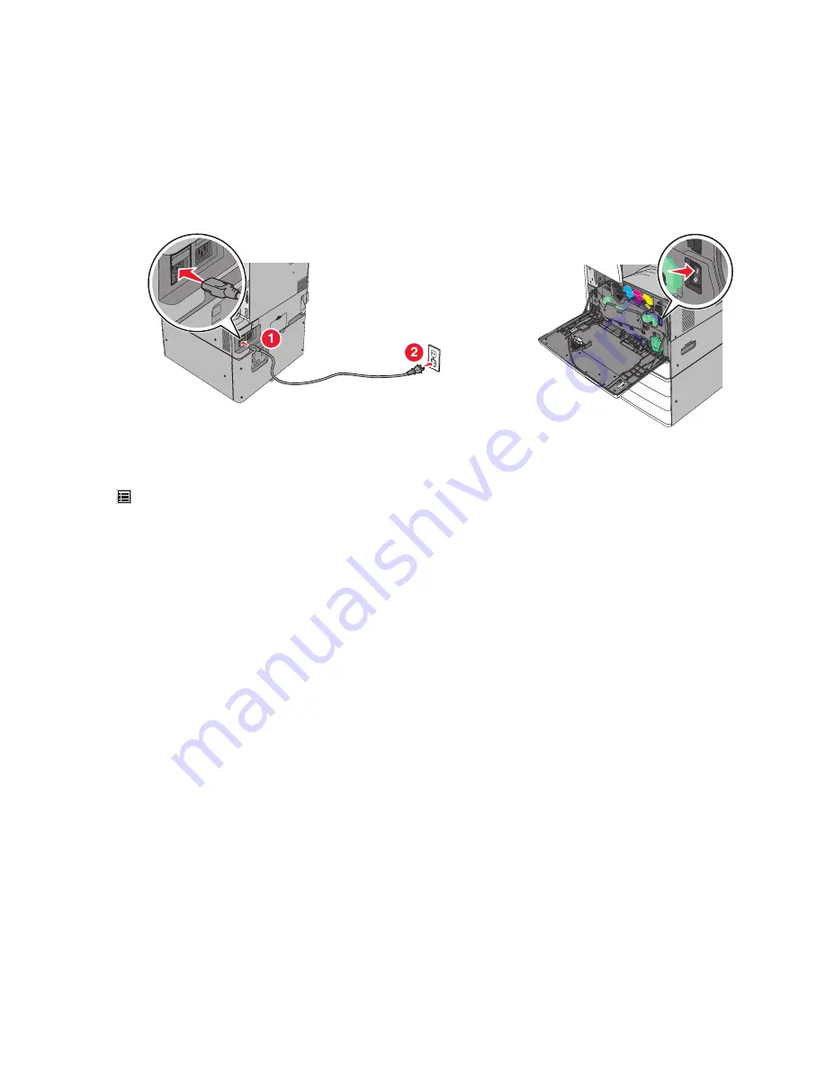 Lexmark X950 Series User Manual Download Page 58