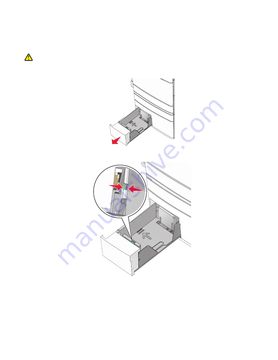 Lexmark X950 Series User Manual Download Page 75