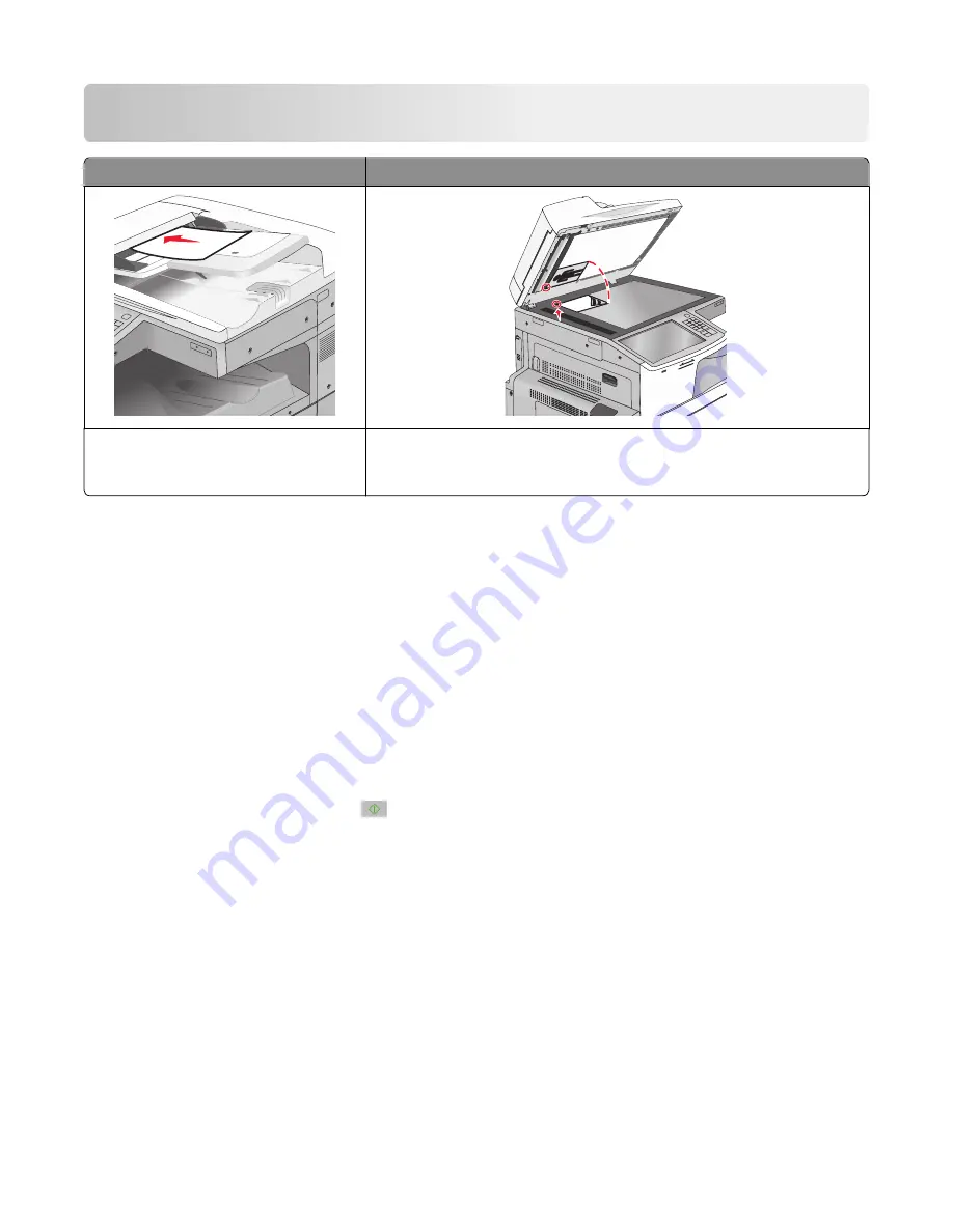 Lexmark X950 Series User Manual Download Page 105