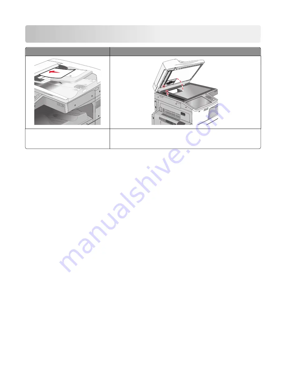 Lexmark X950 Series User Manual Download Page 116