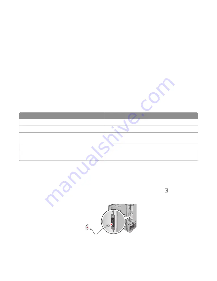 Lexmark X950 Series User Manual Download Page 125