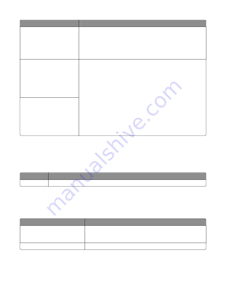 Lexmark X950 Series User Manual Download Page 164