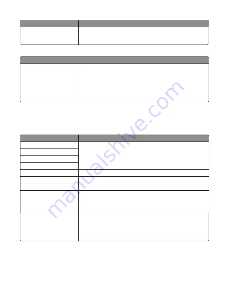 Lexmark X950 Series User Manual Download Page 203