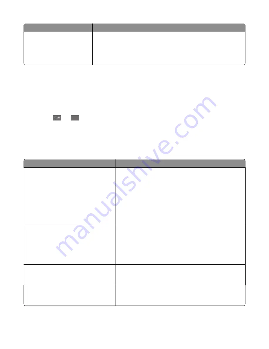 Lexmark X950 Series User Manual Download Page 234