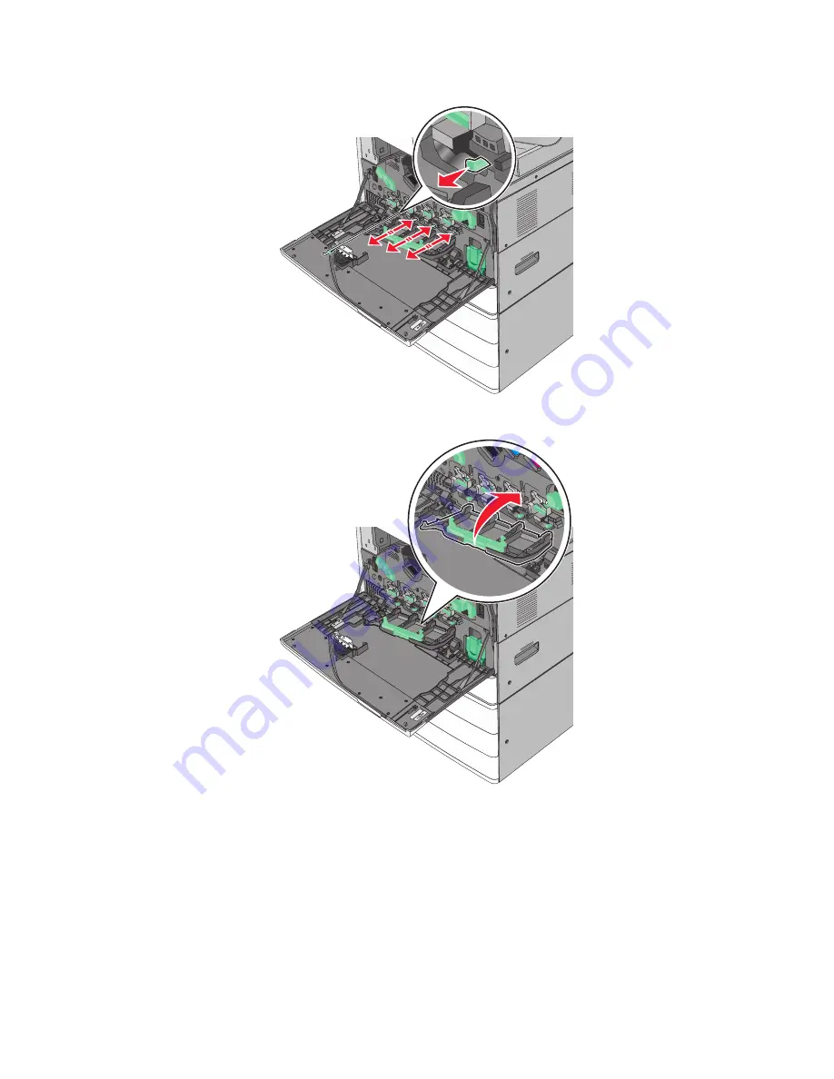 Lexmark X950 Series Скачать руководство пользователя страница 243