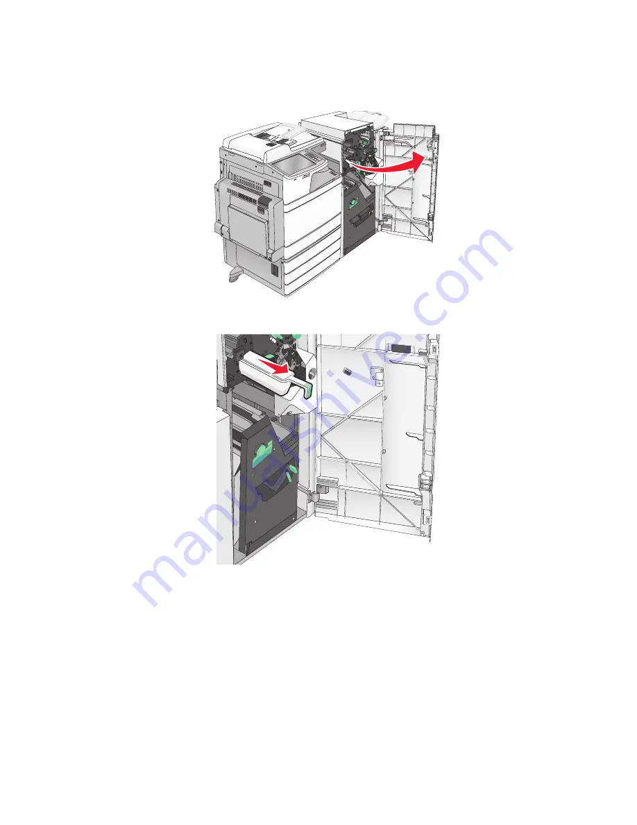 Lexmark X950 Series User Manual Download Page 245