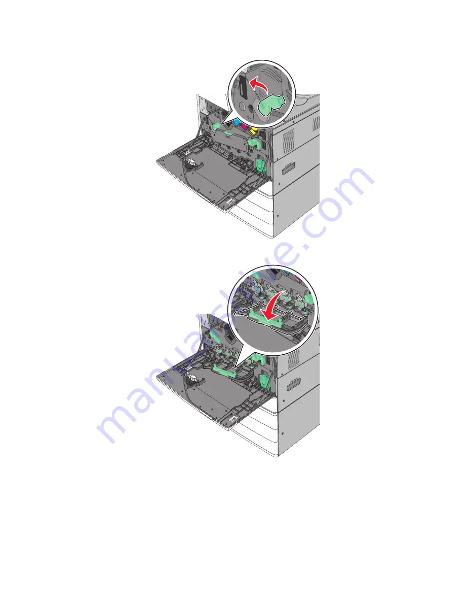 Lexmark X950 Series User Manual Download Page 250