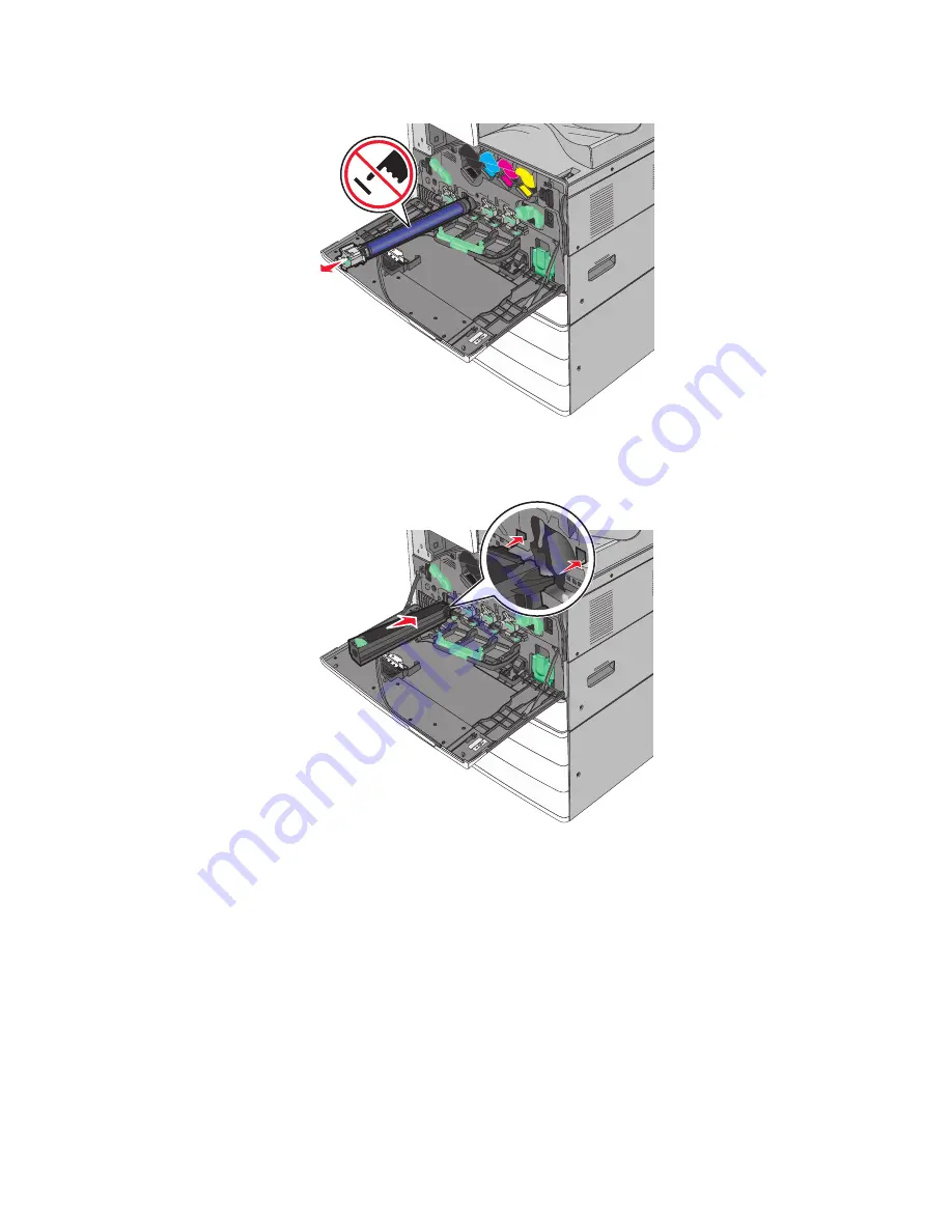 Lexmark X950 Series User Manual Download Page 251