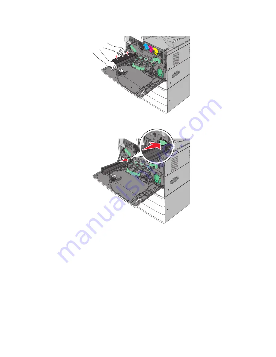 Lexmark X950 Series Скачать руководство пользователя страница 252