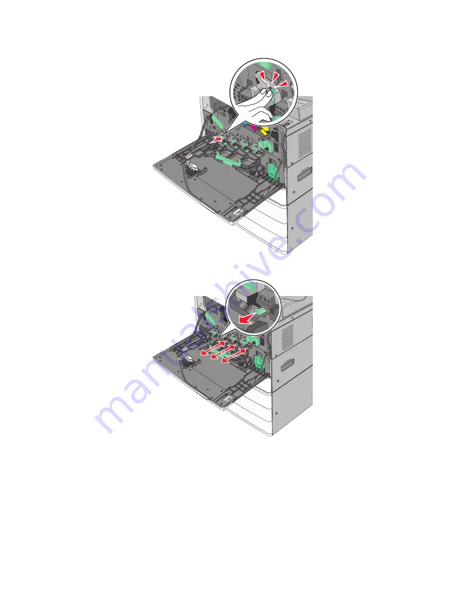 Lexmark X950 Series User Manual Download Page 253