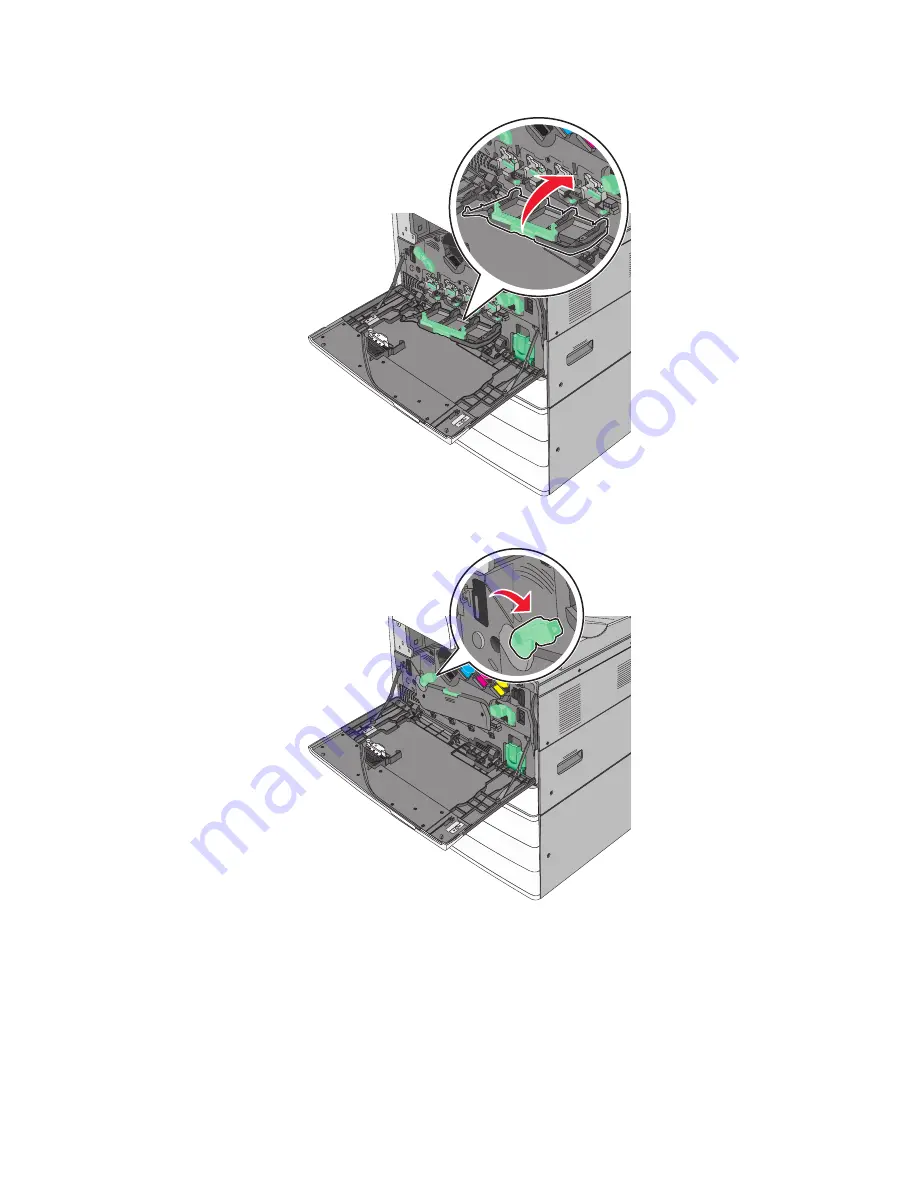 Lexmark X950 Series Скачать руководство пользователя страница 254