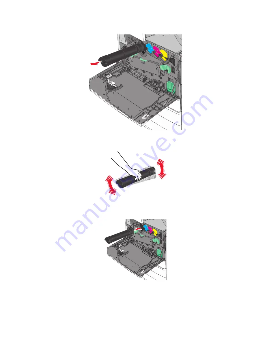 Lexmark X950 Series User Manual Download Page 256